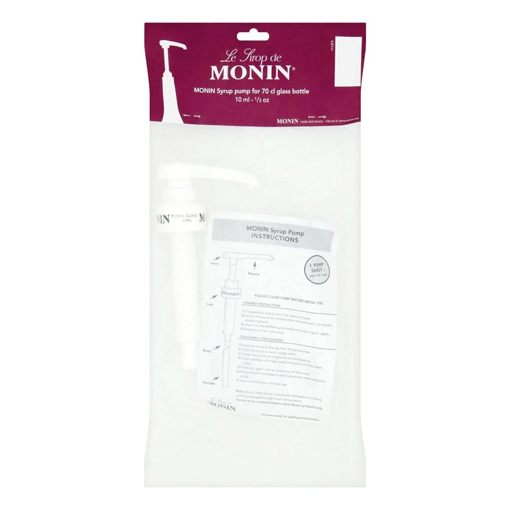 Monin - Pump for 70cl Glass Syrup